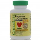 ChildLife, Probiotics, With Colostrum, Powder, Natural Orange Flavor 50g