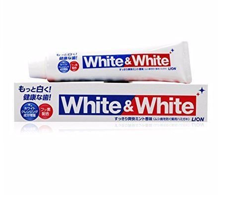 Japan Lion White & White Toothpaste 150g