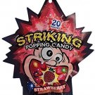 (Pack of 5) Striking popping candy (STRAWBERRY)