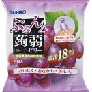 Orihiro Puru do and konnyaku jelly grape (20g ~ 6 pieces) ~ 6 bags