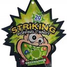 (Pack of 5) Striking popping candy (GREEN APPLE)