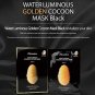 JMsolution Water Luminuous Golden Cocoon Mask Black 45g x 10ea