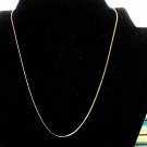 Miniscule Non-linked Necklace