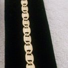 Gold Chain Link Bracelet
