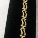 "S" Shaped Chain Link Bracelet