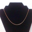 Miniscule Chain Necklace
