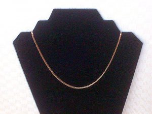 Miniscule Chain Necklace