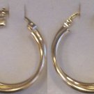 10kt Gold Hoop Earrings