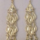 10kt Yellow Gold Chandelier Drop Earrings