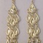 10kt Yellow Gold Chandelier Drop Earrings