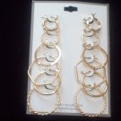 6 Earring Assorted Set