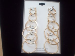 6 Earring Assorted Set