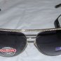 NWT FOSTER GRANT WOMEN'S SILVER LUX 1 STYLE SUNGLASSES 100% PROTECTION!!!