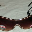 NWT FOSTER GRANT WOMEN'S DAYDREAM STYLE GOLD SUNGLASSES 100% PROTECTION!!!