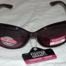 NWT FOSTER GRANT WOMEN'S PURPLE FASHION SUNGLASSES 100% PROTECTION!!!