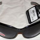 NWTFoster Grant Women Fashion Plastic Lux 2 Black Sunglasses  100% PROTECTION!!!