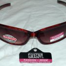 NWT FOSTER GRANT WOMEN'S FASHION  TORTOISE STYLE SUNGLASSES 100% PROTECTION!!!