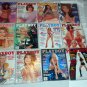PLAYBOY Magazine 1998 FULL YEAR 12 ISSUE'S Crawford, Shannon Tweed