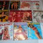 11 PLAYBOY 1993 MAGAZINE LOT MISSING DECEMBER COMPLETE WITH CENTERFOLDS!!