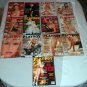 Playboy Magazine Full Year Set 1997 All 12 Issues + 1 EXTRA Complete Collection