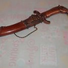 VINTAGE Oriental Chinese / Japanese HORSE Knife Dagger 19 INCHES LONG!!!!!