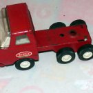 Vintage Red Tonka Lowboy Tractor Trailer RARE!!!