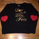 Love on Your Sleeve Sweatshirt