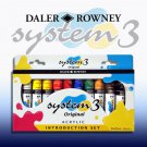 Daler Rowney System 3 Acrylic Introductory Set