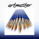 Artmaster Watercolour 11 Brush Set