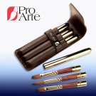 Pro Arte Series RBW Leather Wallet Brush Set