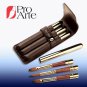 Pro Arte Series RBW Leather Wallet Brush Set