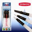 Derwent Waterbrush Pack of 3