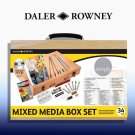 Daler Rowney Mixed Media Wooden Box Set