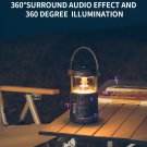 Mifa Wild Camping Outdoor Bluetooth 5.3 Speaker with Lantern