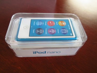 iPod Nano 7th Gen Blue ( Water Proofed ) BRAND NEW!!!