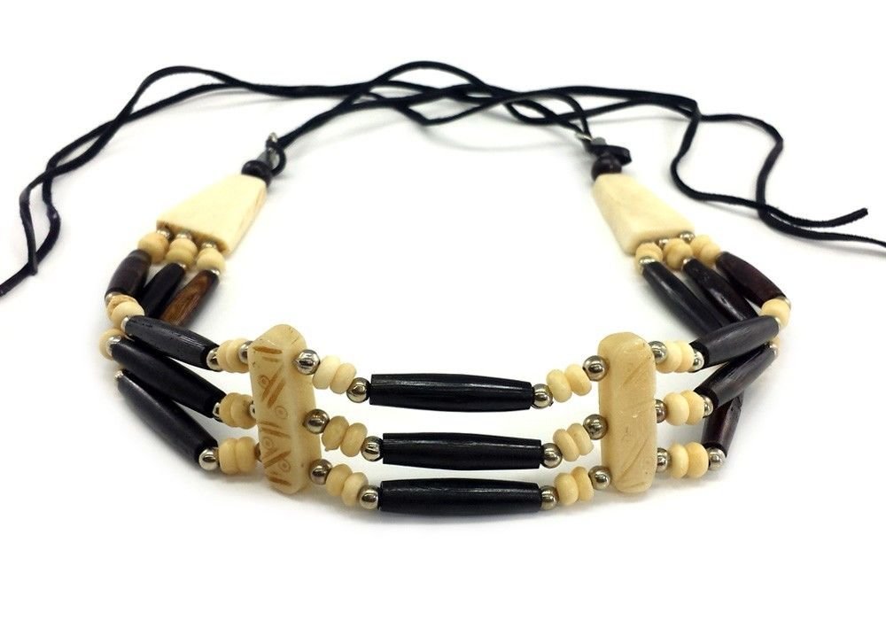 buffalo bone choker