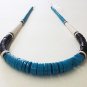 Graduated Turquoise Combination Heishi Beads (18 Inches Strand)