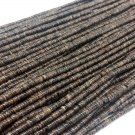 12 Strands Baby Olive Shell Heishi Beads (2 mm / 24 Inches Strand)