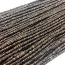 Baby Olive Shell Heishi Beads (2 mm / 24 Inches Strand)