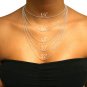 Sterling Silver Curved Bar Necklace with Name Customizable Personalized Jewelry