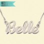 Sterling Silver Hand Name Necklace Customizable Personalized Fine Jewelry
