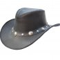 leather hat