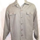 Bachrach Kenton Lightweight Jacket Sport Coat XL Polyester Blend Charcoal