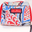 Vera Bradley Wallet Seaside Nautical Collection Red White Blue Carry Zip around