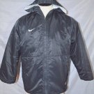 Nike Team Sport Logo Kid Boys Full Zip Jacket with Hood Size Large 14 - 16