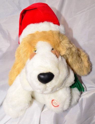 Gemmy Industries Singing Dancing Animated Christmas Hound Dog
