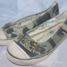 Rocket Dog Canvas Casual Camo Shoes Slipon Slip on Womens size 5 Medium