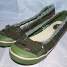 Womens SUGAR Slip On Shoes Olive Size 5