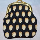 Rare Vera Bradley Chanticleer Kisslock Coin Purse Egg