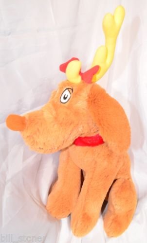 MAX The Grinch Dog Dr Seuss Plush Stuffed Animal Kohl's Cares for Kids 15" tall